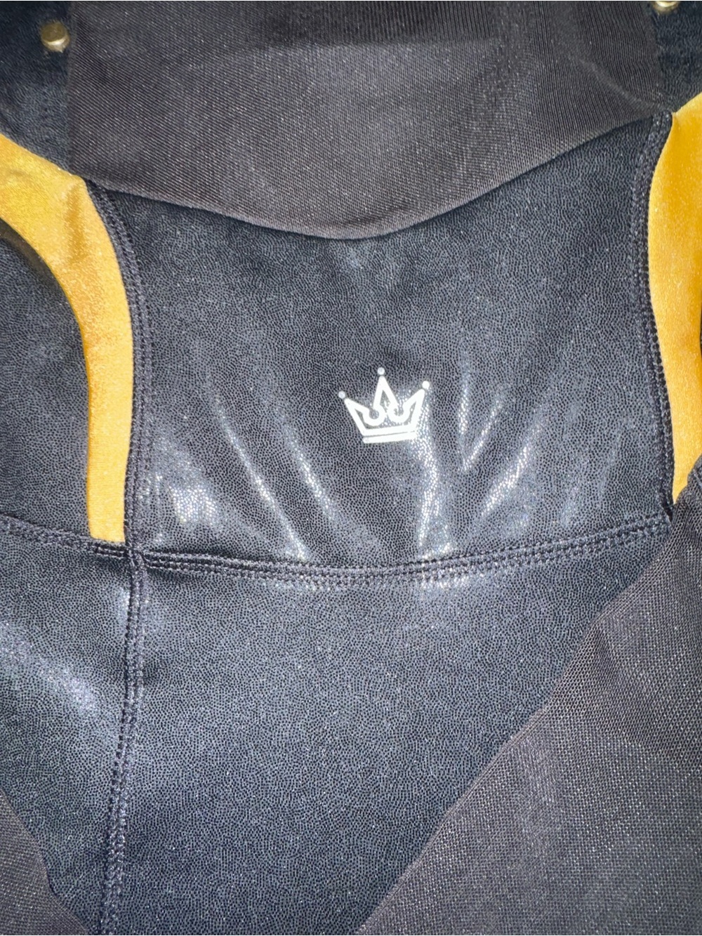 Crowned Athletics Queen Panther LS Top XS Marvel - Picture 9 of 12